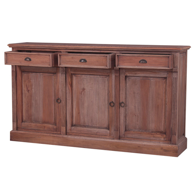 Brambles Country Cottage Sideboard - Natural