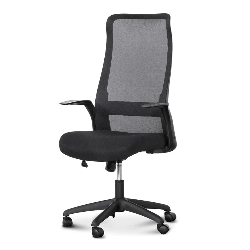 Breathable Comfort Mesh Office Chair - Black