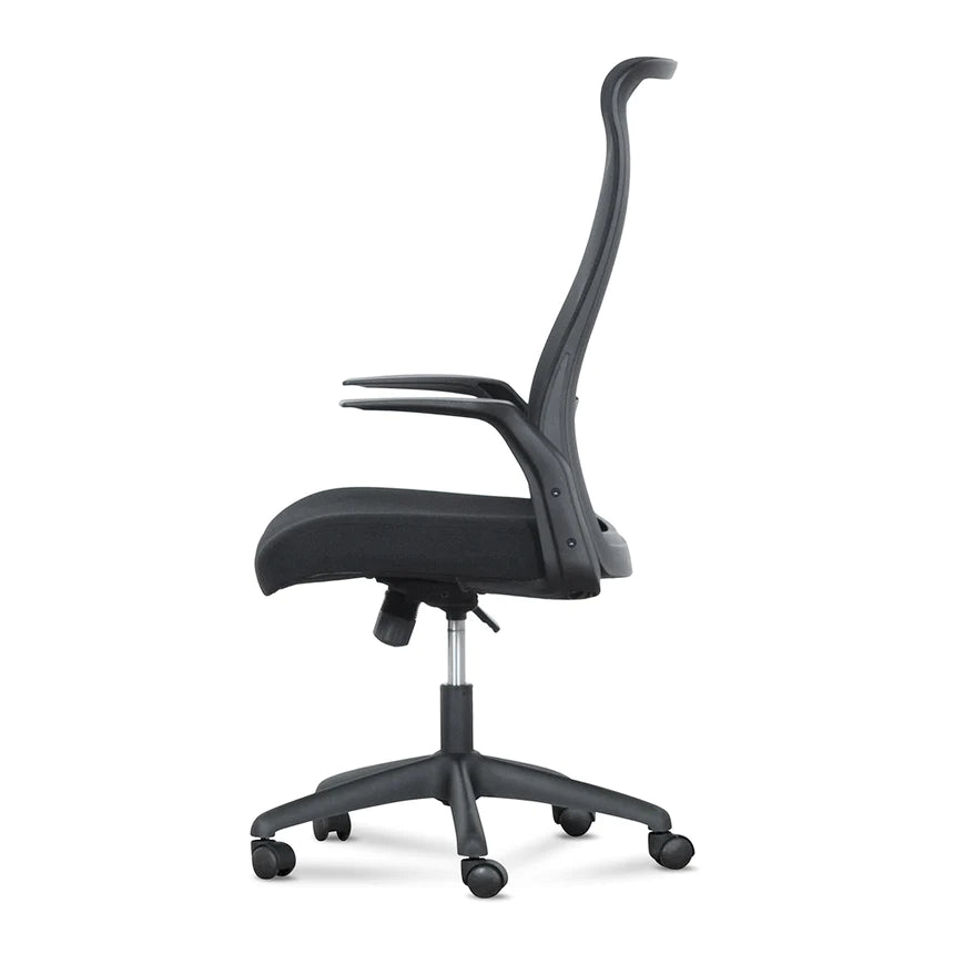 Breathable Comfort Mesh Office Chair - Black