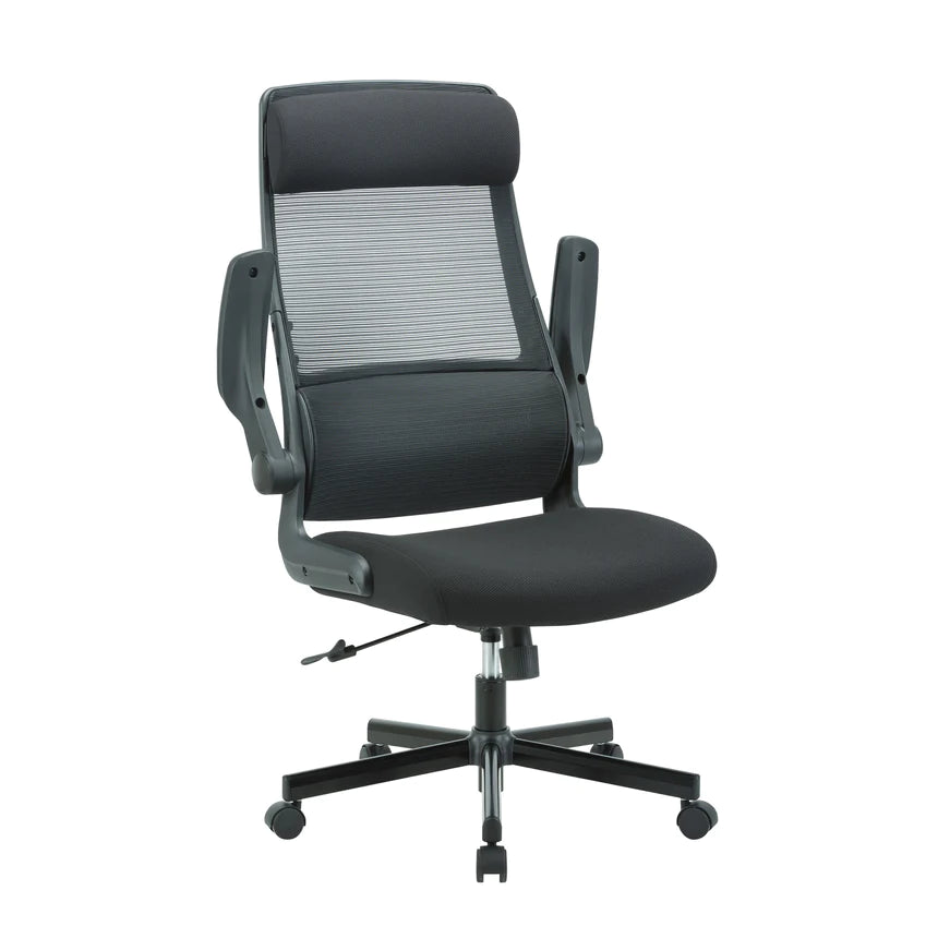 Breeze Flex Mesh Office Chair - Black