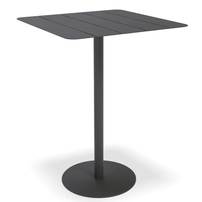 Breeze Metal Outdoor High Table - Black (Available in 2 Sizes)