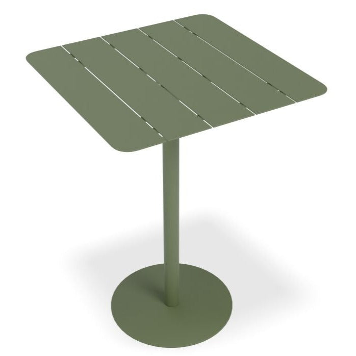 Breeze Metal Outdoor High Table - Green (Available in 2 Sizes)