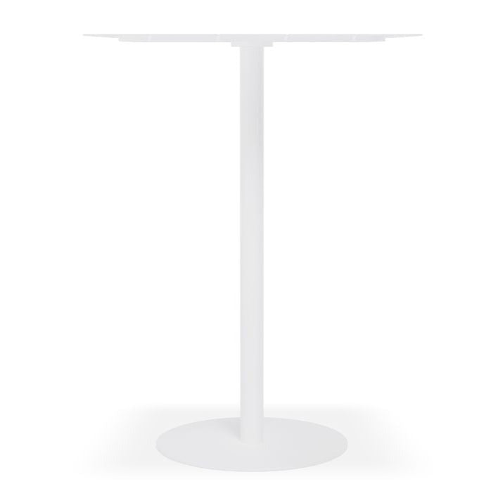 Breeze Metal Outdoor High Table - White (Available in 2 Sizes)