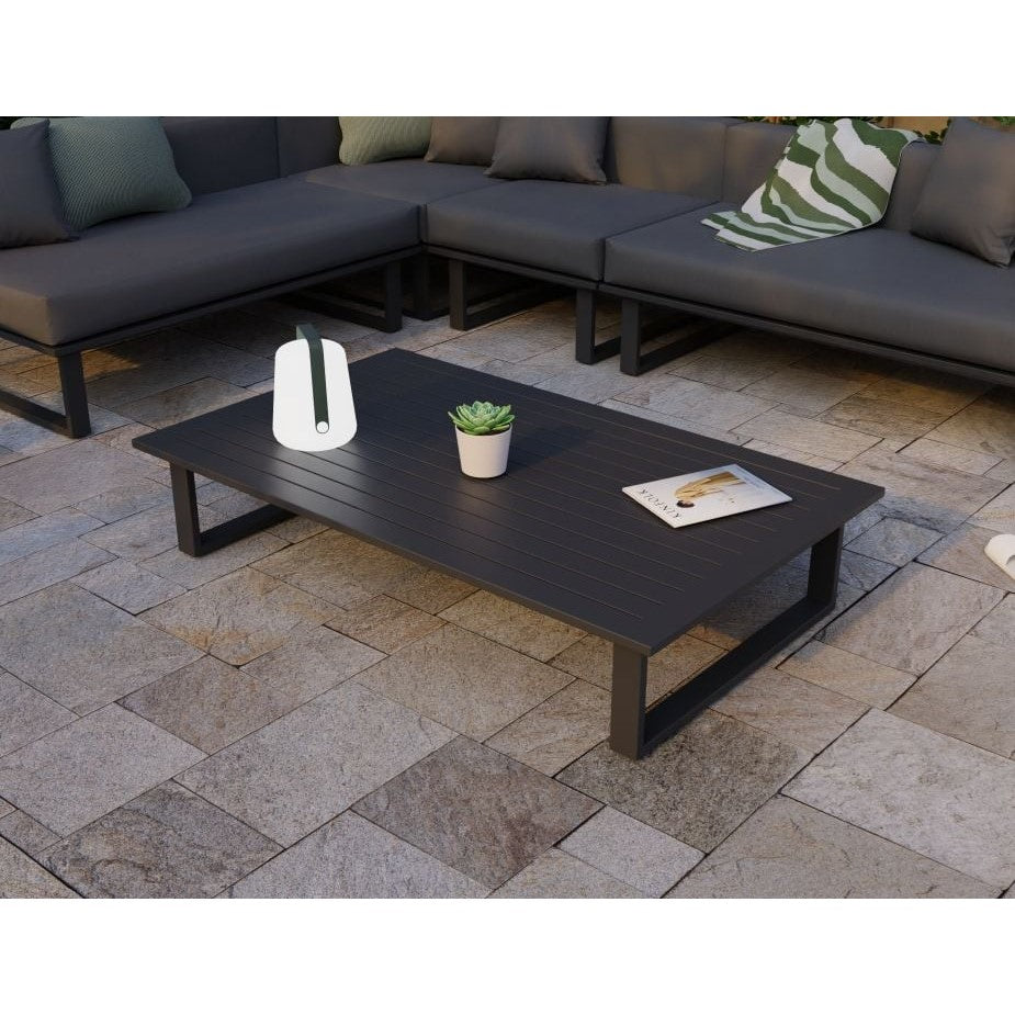 Sunny Outdoor Coffee Table 142x85cms (Available in 2 colors)