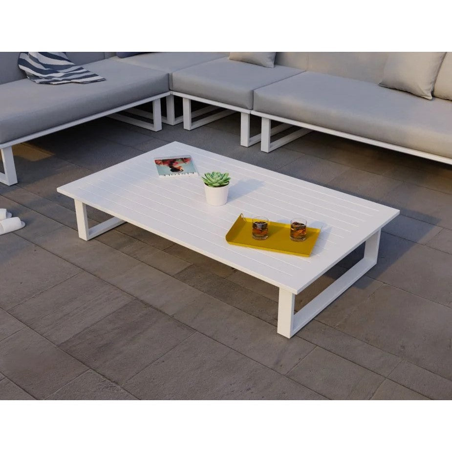 Sunny Outdoor Coffee Table 142x85cms (Available in 2 colors)