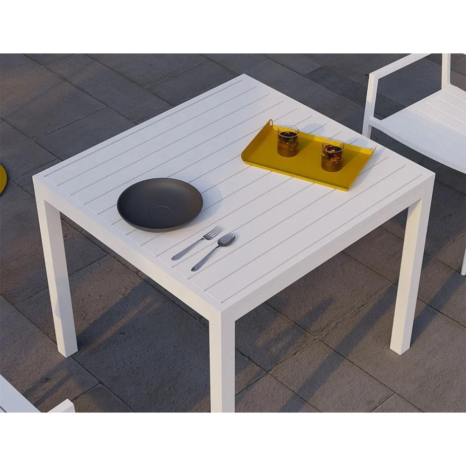 Breezy Outdoor Metal Bench - 90cms (Available in 2 Colors)