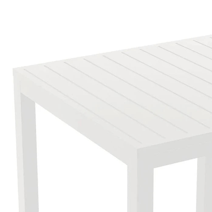 Breezy Outdoor Metal Bench - 77cms (Available in 2 Colors)