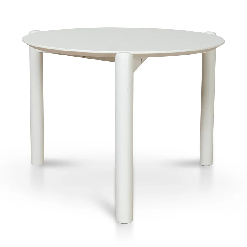Bright & Stylish White Nesting Coffee Tables - Set of 2