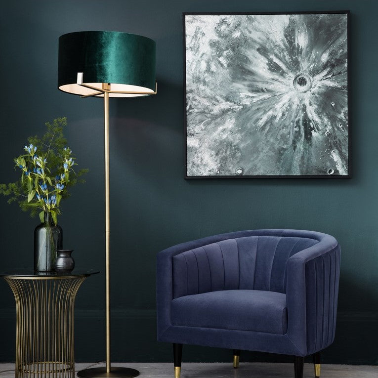 Brilliance Artful Lemon Crystal Canvas