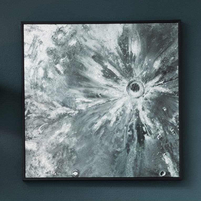 Brilliance Artful Lemon Crystal Canvas