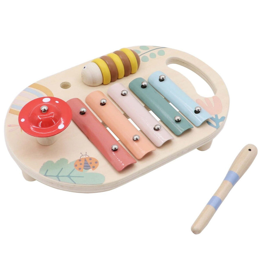 Bug & Buzz - Wooden Musical Activity Table