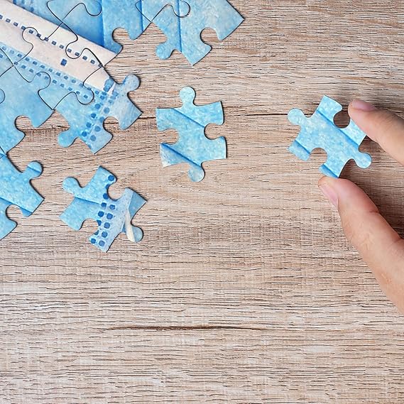 Buncha Masks 1000 Piece Jigsaw Puzzle