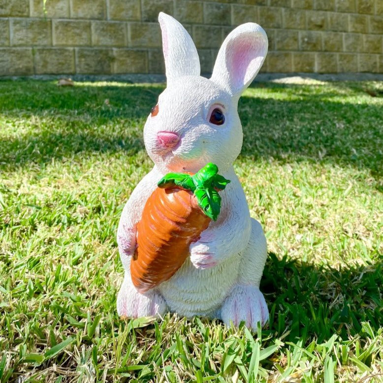 Bunny Bliss Garden Rabbit Decor - Set of 2