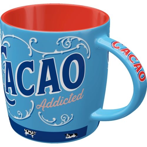 Cacao Addicted - Ceramic Coffee Mug