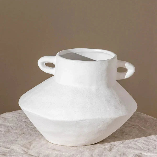 Caeso Ceramic Vessel Unique Decor