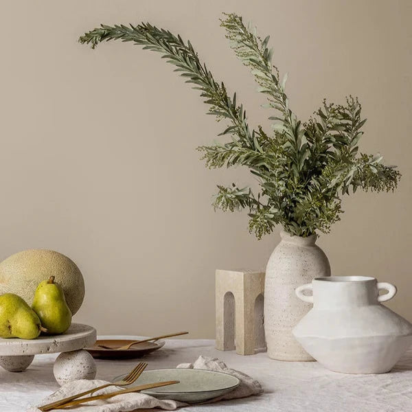 Caeso Ceramic Vessel Unique Decor