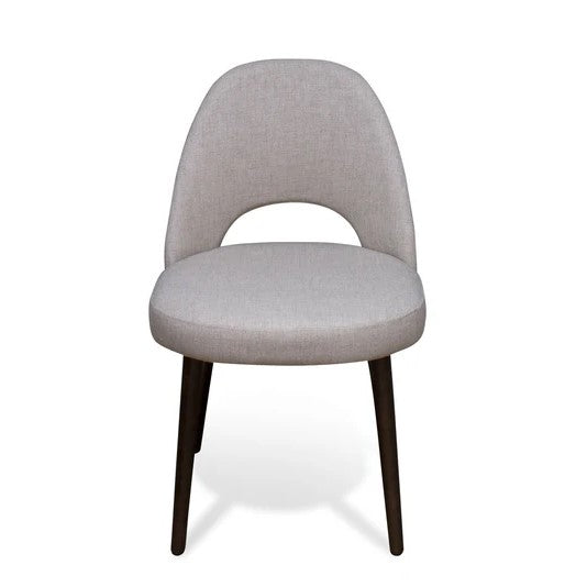 Cali Upholstered Dining Armless Chair Set of 2
