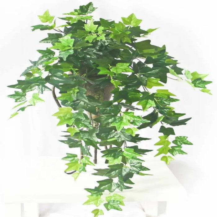 Cascading Ivy Garland Bush UV Treated 100cms