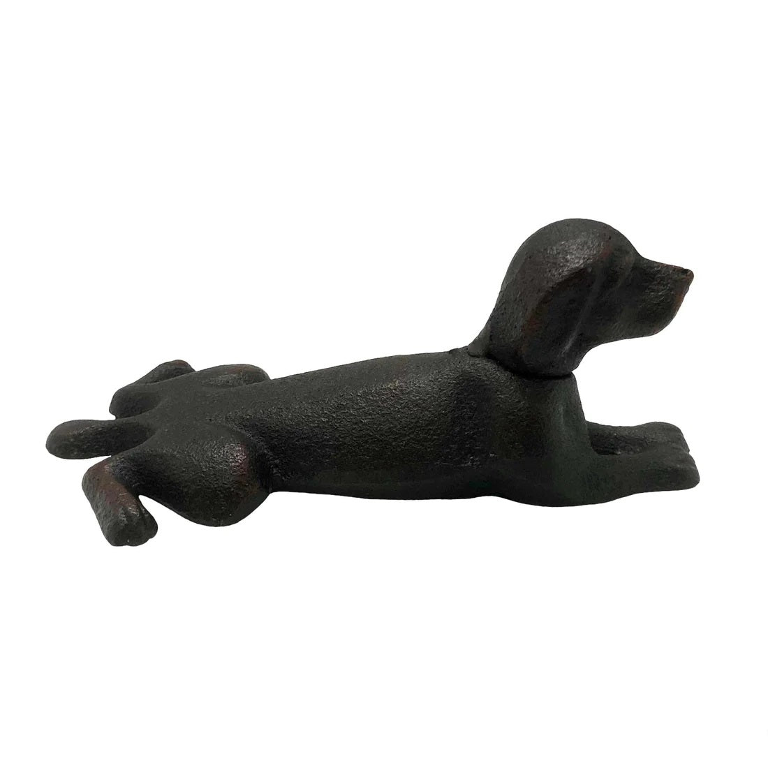 Cast Iron Dog Door Stopper Wedge
