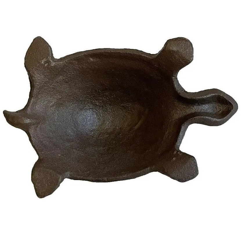 Cast Iron Tortoise Paperweight Statue