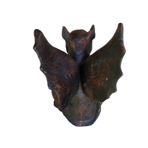 Cast Iron Gargoyle Outdoor Statue