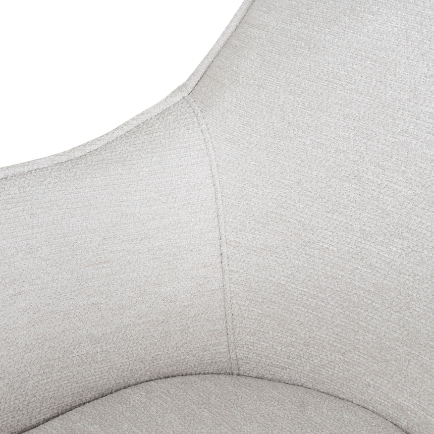 Casual Comfort Luxe Leisure Office Chair - Grey