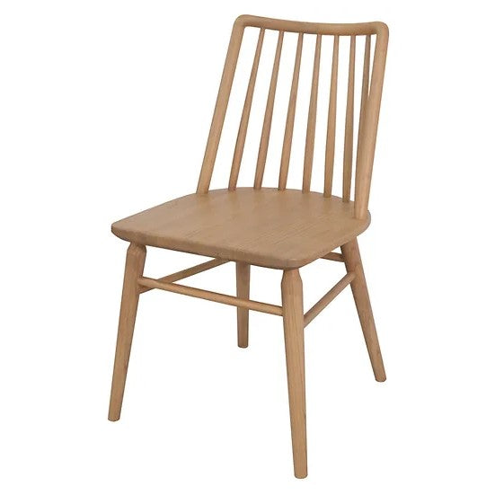 Casual Luxury Dining Chair - Set of 2 - Natural