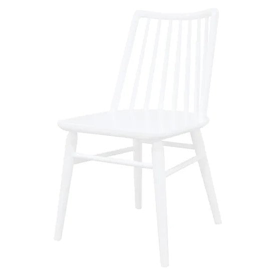 Casual Luxury Dining Chair - Set of 2 - White