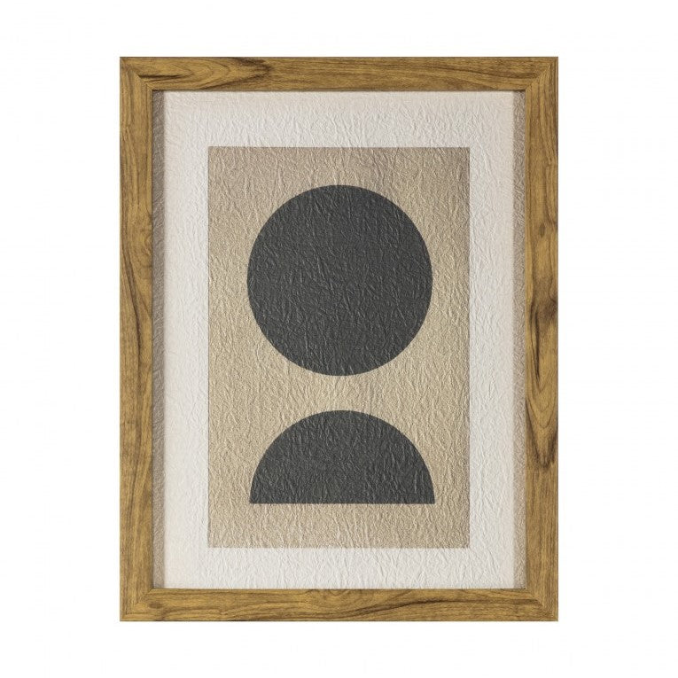 Celestial Contrast Set of 3 Framed Prints