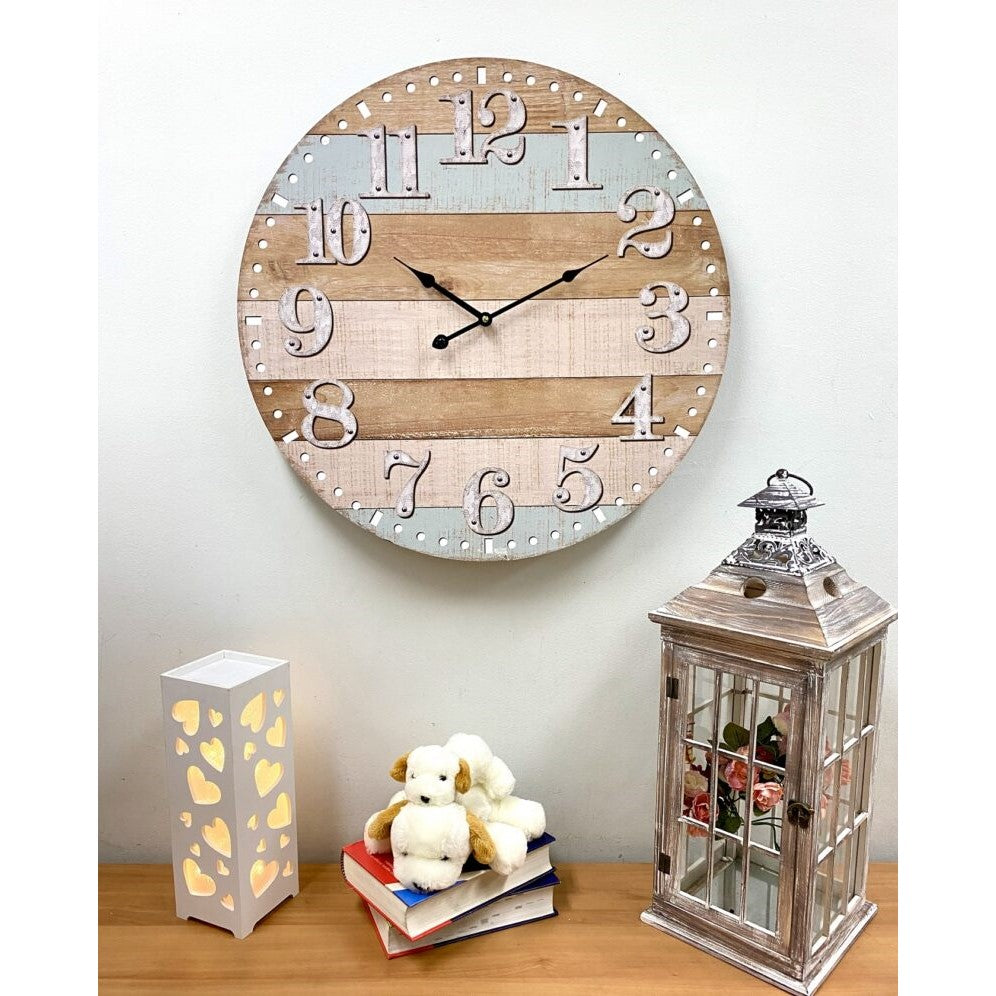 Charm Classical MDF Wall Clock 60cms