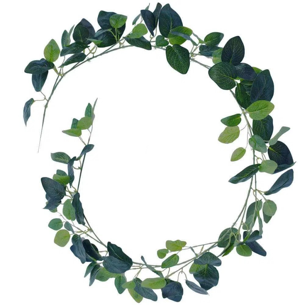 Charming Artificial Birch Garland 190cms
