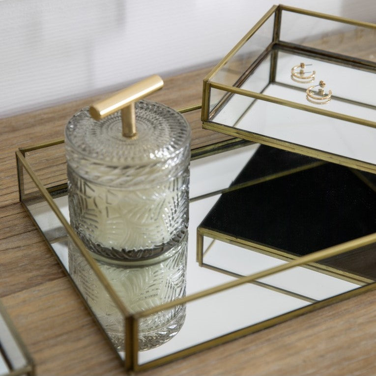 Charming Handle Glow Textured Candle Jar (Available in 2 Colors)