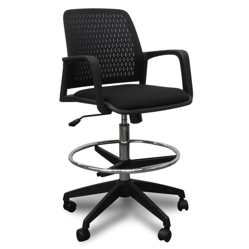 Charming Nap Office Chair - Black