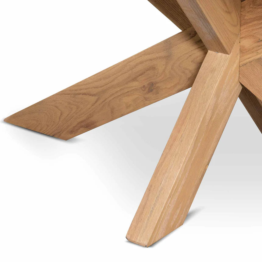 Charming Wooden Dining table 220cms - Natural