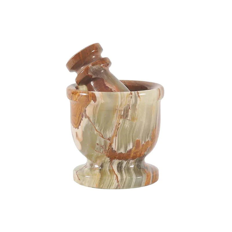 Chef's Choice Marble Mortar & Pestle Set (Available in 5 Colors)