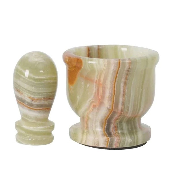 Chef's Choice Marble Mortar & Pestle Set (Available in 5 Colors)