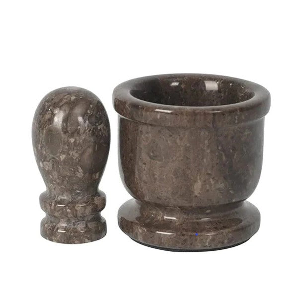Chef's Choice Marble Mortar & Pestle Set (Available in 5 Colors)