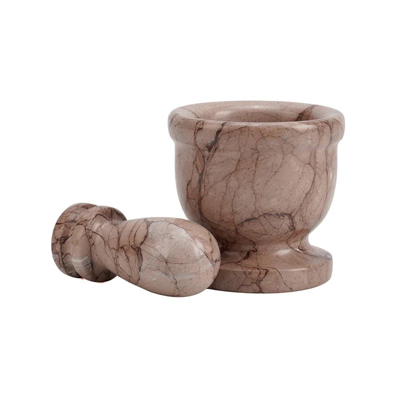 Chef's Choice Marble Mortar & Pestle Set (Available in 5 Colors)