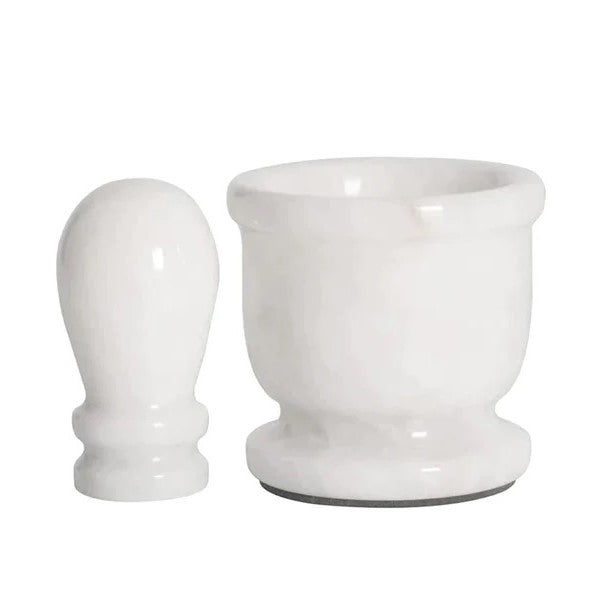 Chef's Choice Marble Mortar & Pestle Set (Available in 5 Colors)