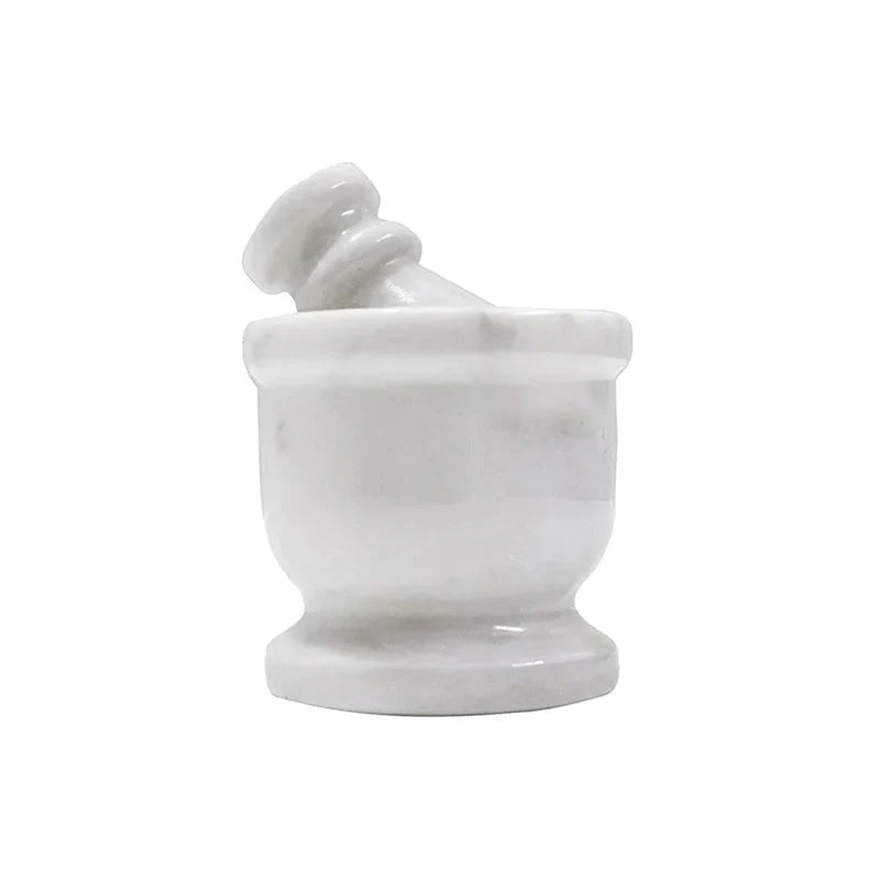 Chef's Choice Marble Mortar & Pestle Set (Available in 5 Colors)