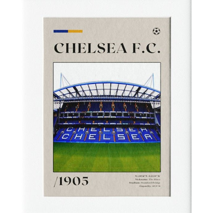 Liverpool Mounted Print Wall Decor - 40x50cms