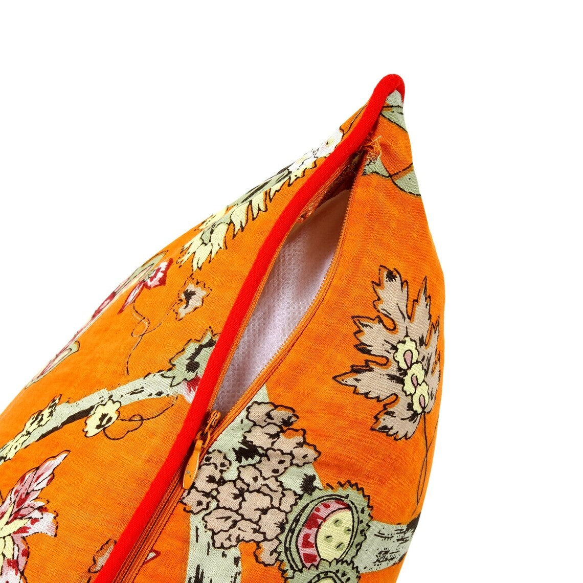 Cherry Blossom Crescendo Cotton Cushion Cover 50 x 50cms