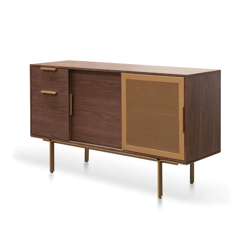 Cherry Charm Side Table 145cms - Walnut