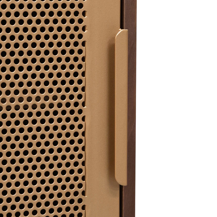 Cherry Charm Side Table 145cms - Walnut