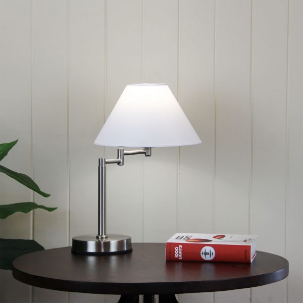 Chic Brushed Finish ON-OFF Touch Lamp (Available in 2 Colors)