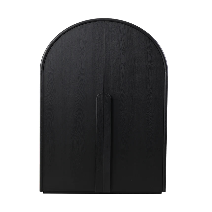 Chic Charisma Curve Cabinet - Black