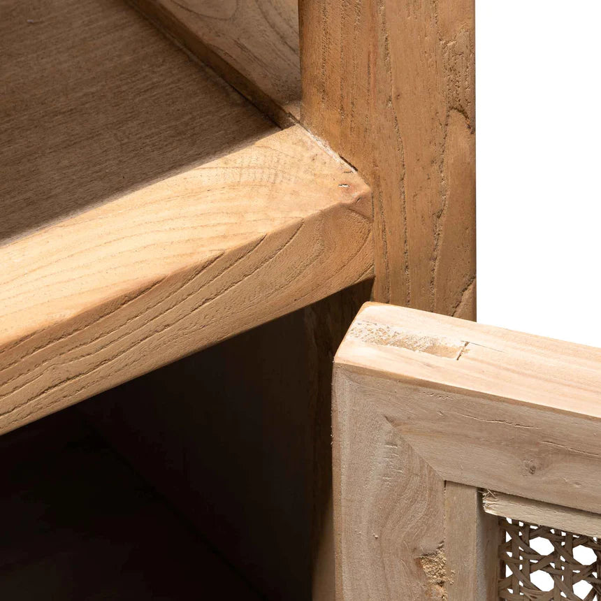 Chic Coterie Rattan Side Table 160cms - Natural