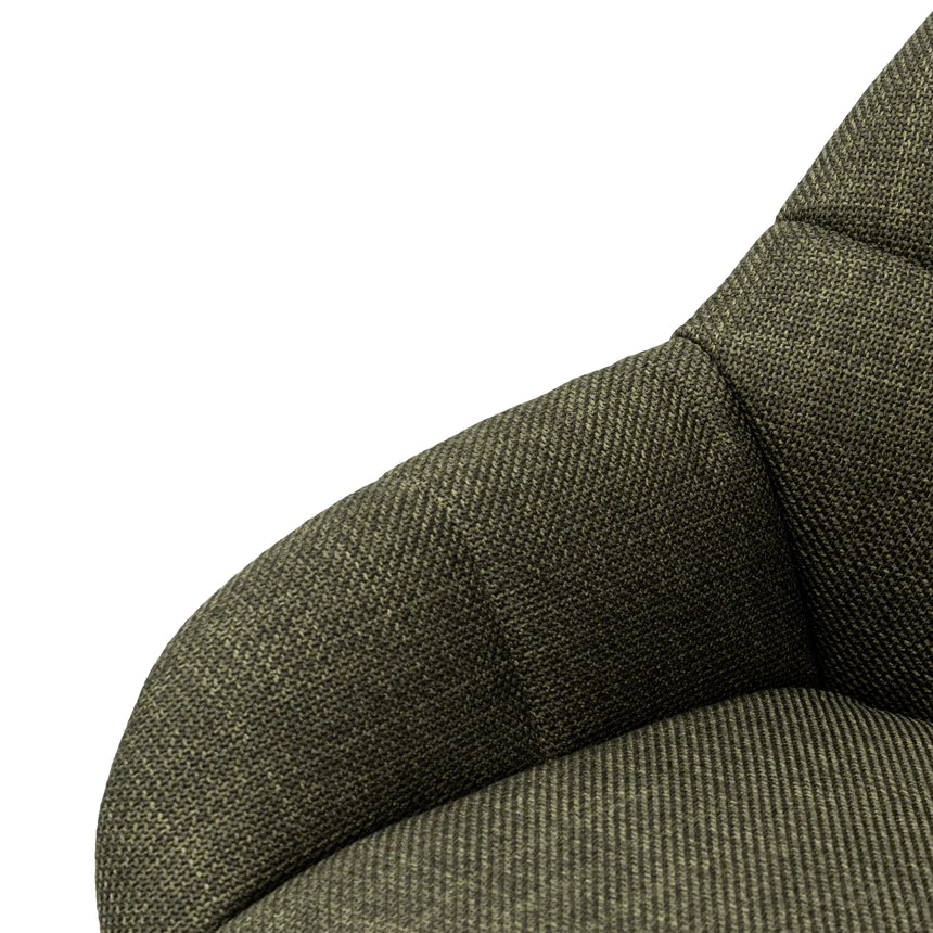 Chic Cushion Dining Chair - Pine Green (Set of 2)