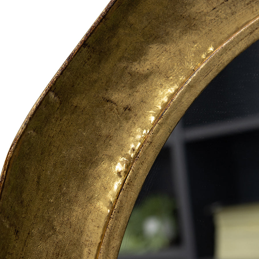 Chic Elegance Palais Gold Wall Mirror 80cms