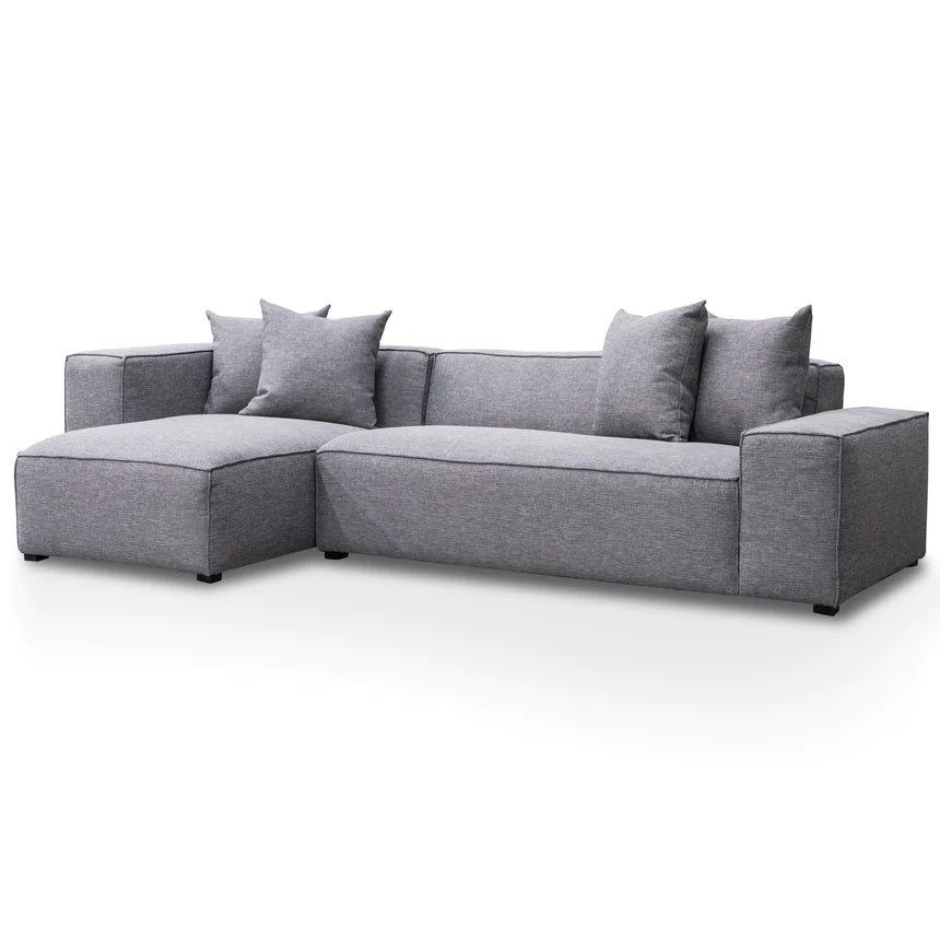 Chic Fusion 3-Seater Left Chaise Sofa